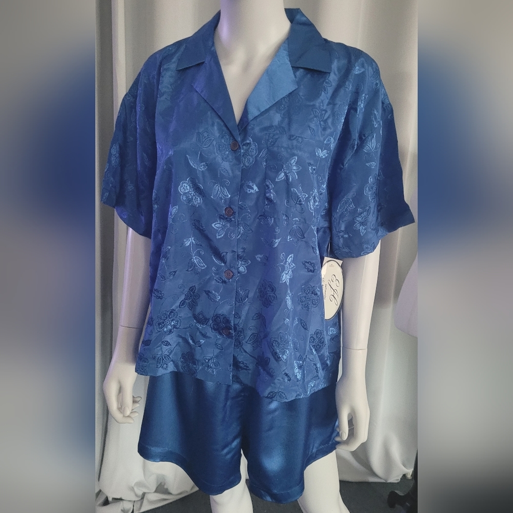 NWT EJC Intimates 2 pc Pajama Set, Size L..